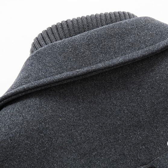 Wool-Blend Overcoat — colourway 8