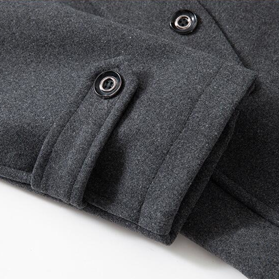 Wool-Blend Overcoat — colourway 10