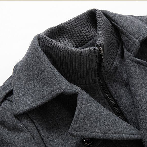 Wool-Blend Overcoat — colourway 7