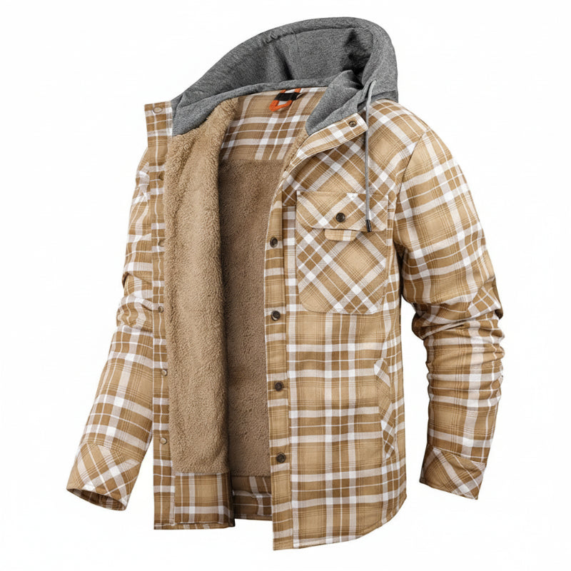 Sherpa-Lined Jacket — colourway 9