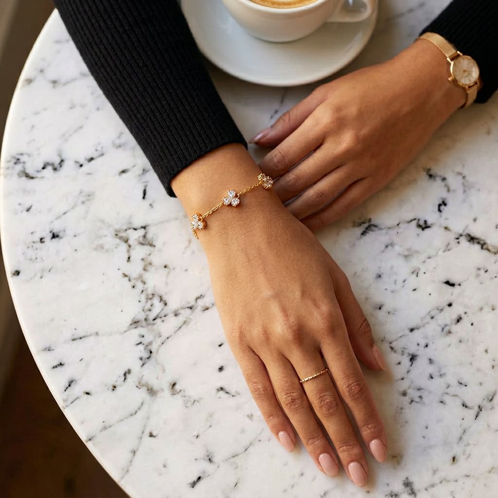 PALERMO Clover Bracelet