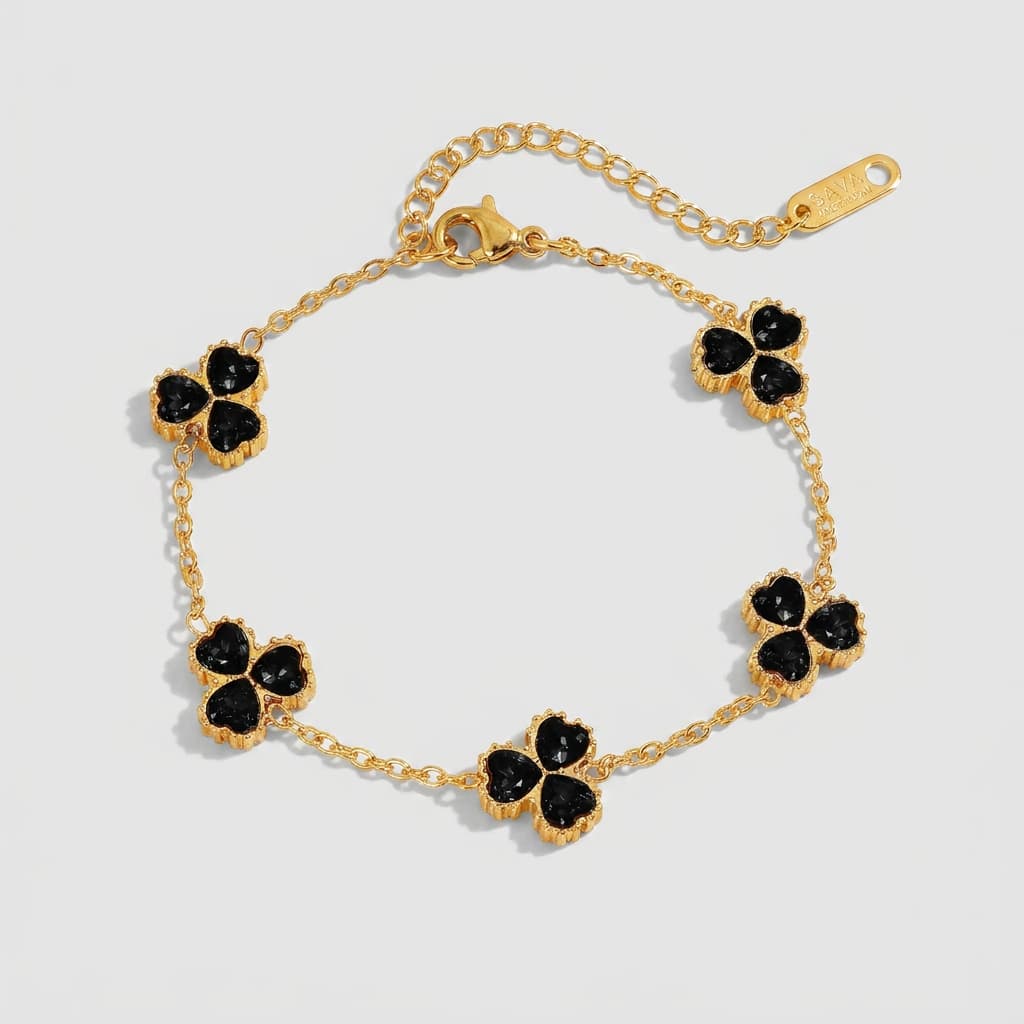 PALERMO Clover Bracelet