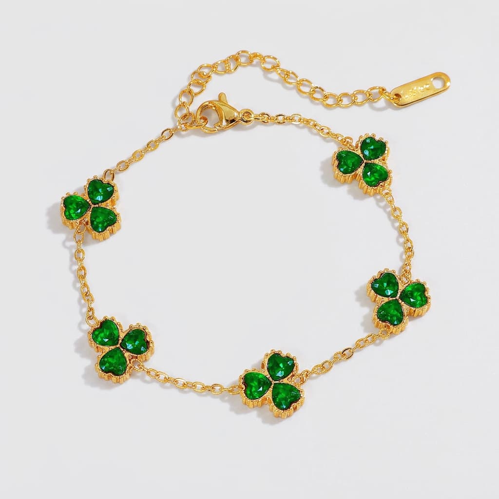 PALERMO Clover Bracelet